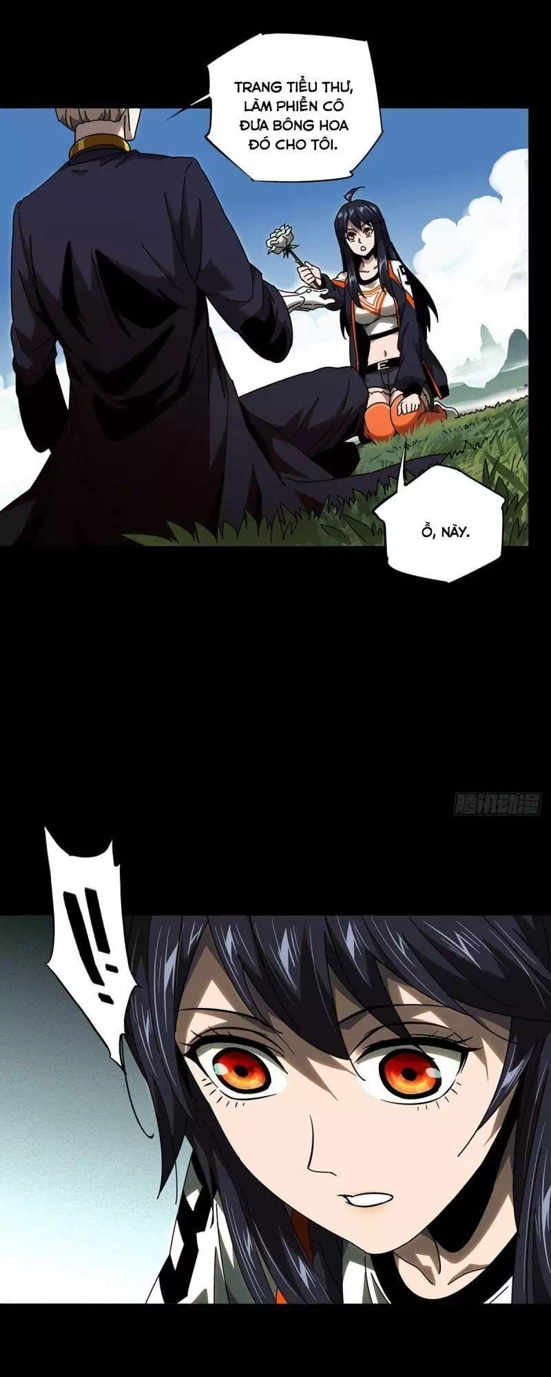 Truyện Tranh Đại Tượng Vô Hình trang 8