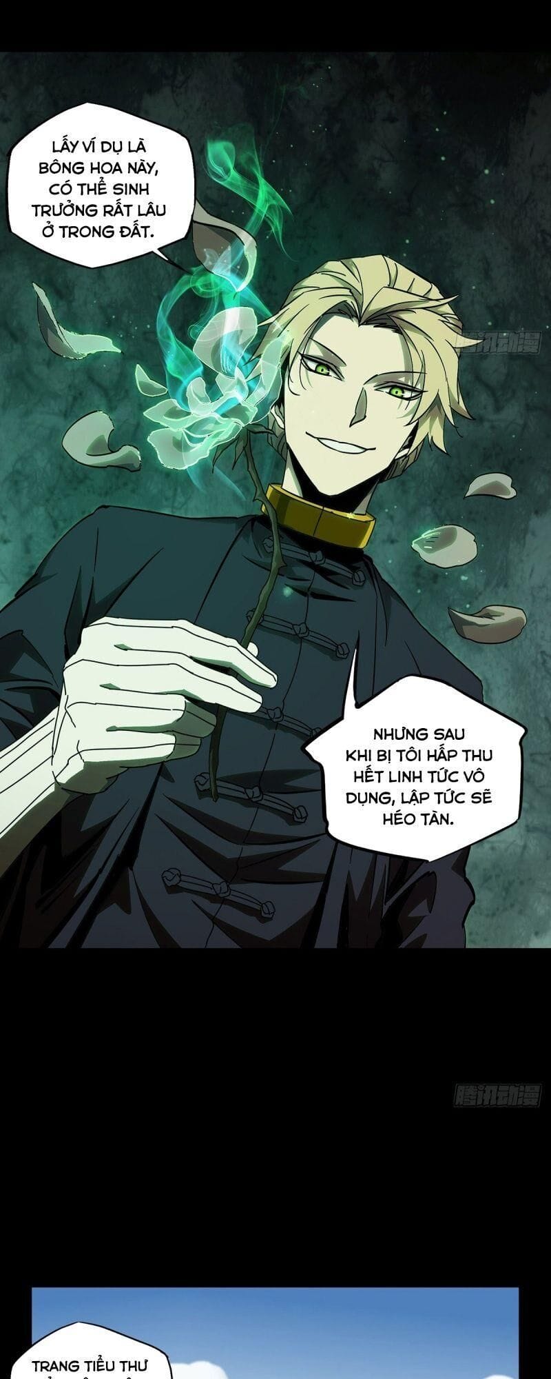 Truyện Tranh Đại Tượng Vô Hình trang 8