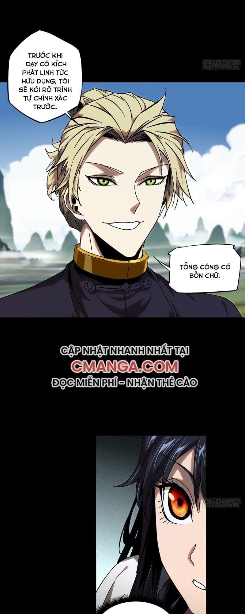 Truyện Tranh Đại Tượng Vô Hình trang 8