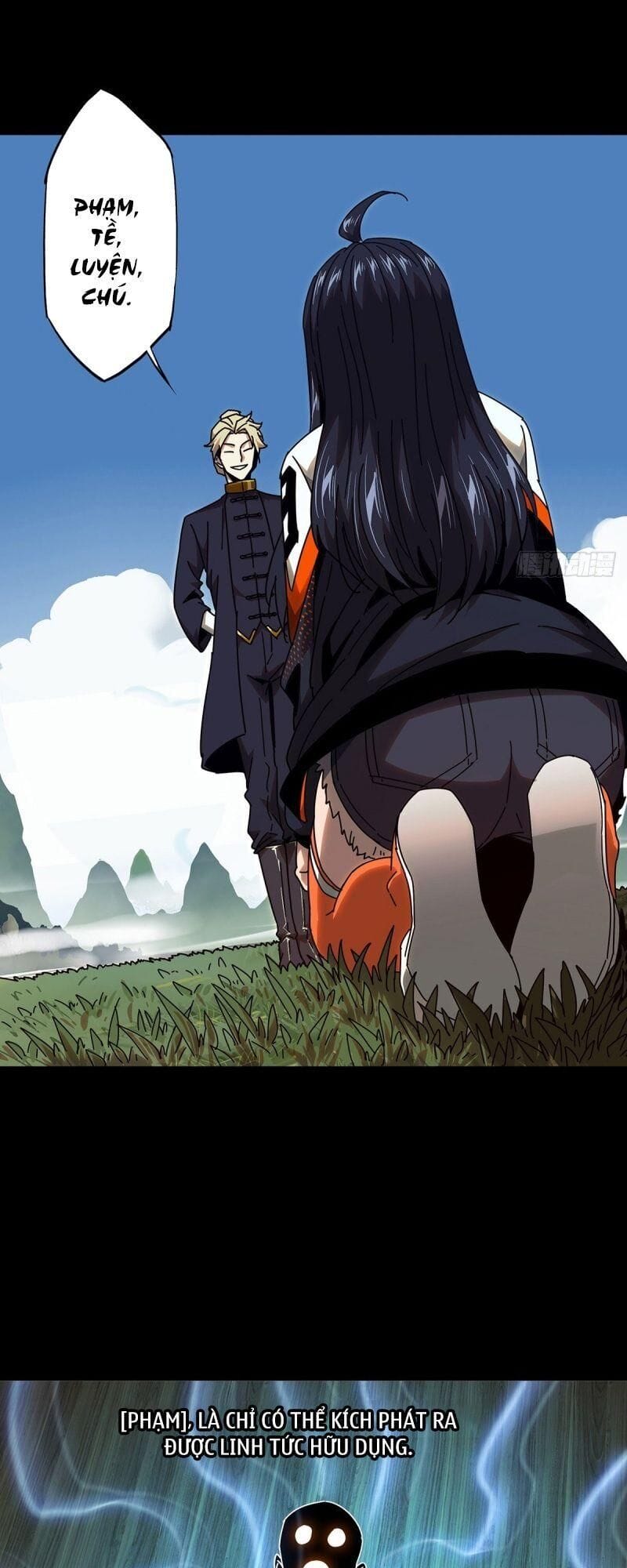 Truyện Tranh Đại Tượng Vô Hình trang 8