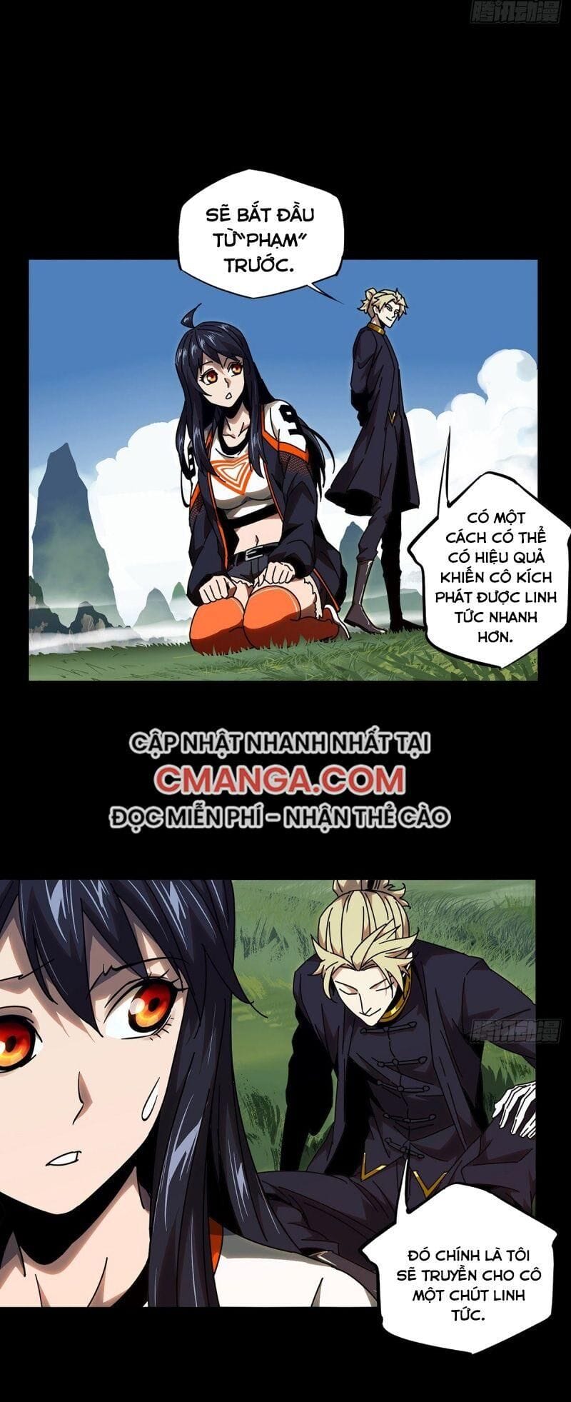 Truyện Tranh Đại Tượng Vô Hình trang 8