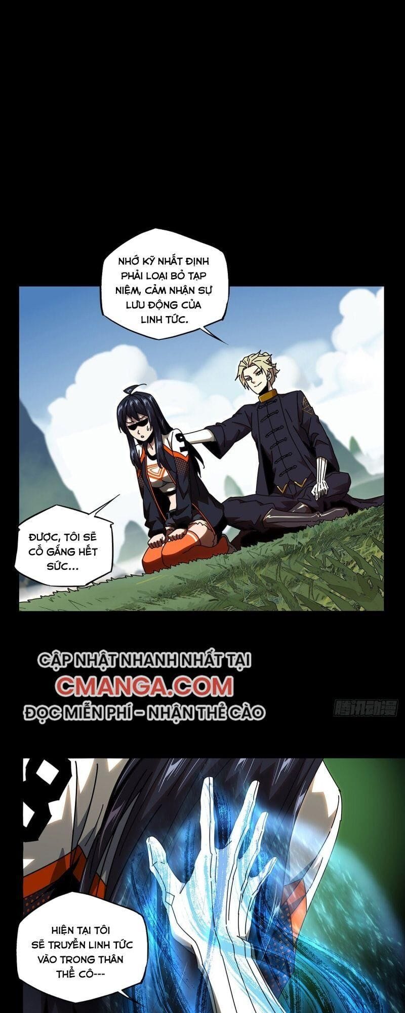 Truyện Tranh Đại Tượng Vô Hình trang 8