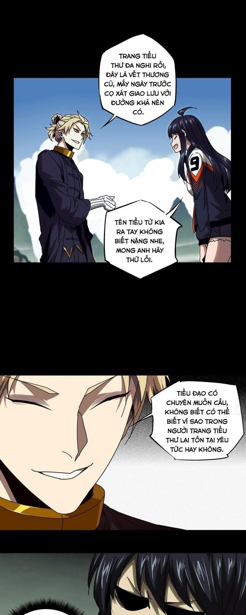 Truyện Tranh Đại Tượng Vô Hình trang 8