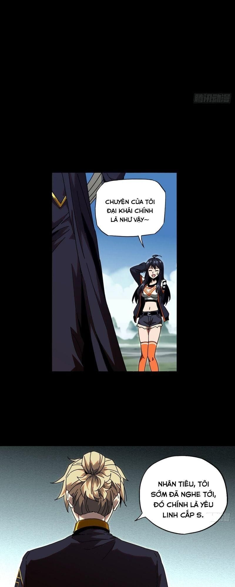 Truyện Tranh Đại Tượng Vô Hình trang 8