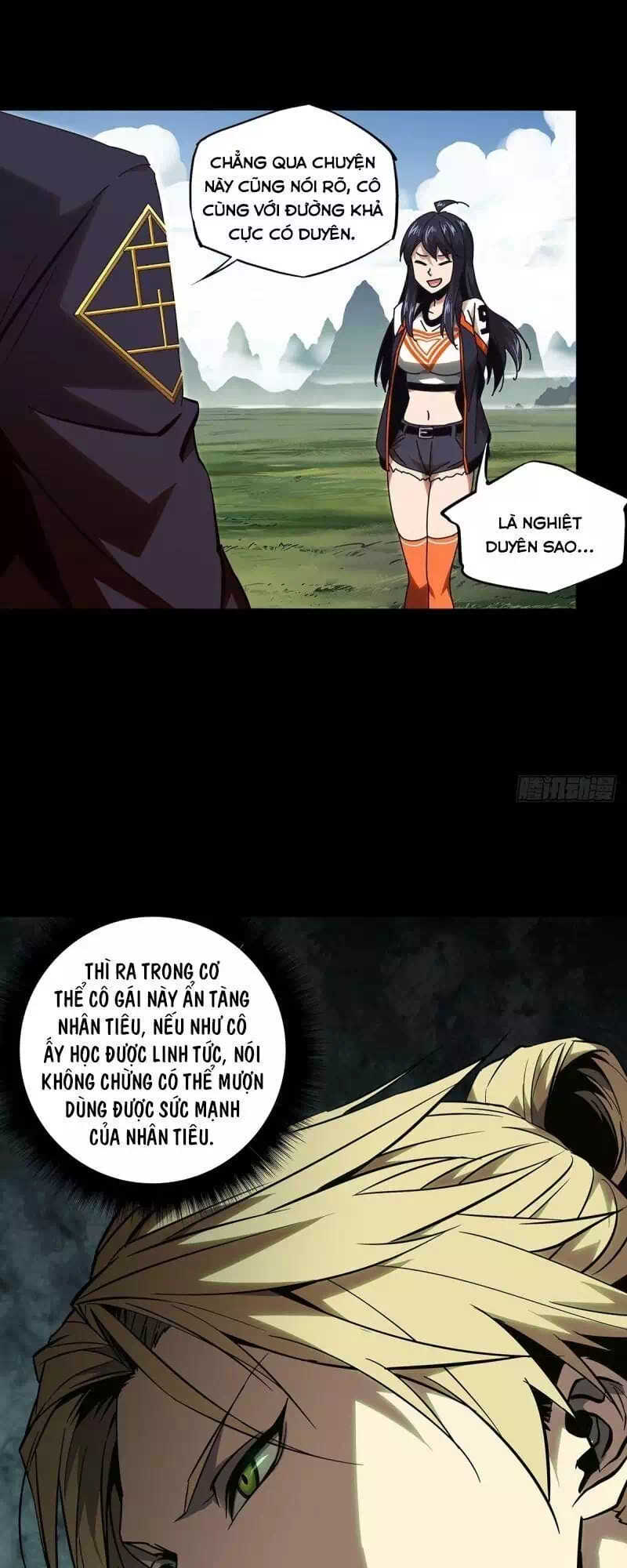 Truyện Tranh Đại Tượng Vô Hình trang 8