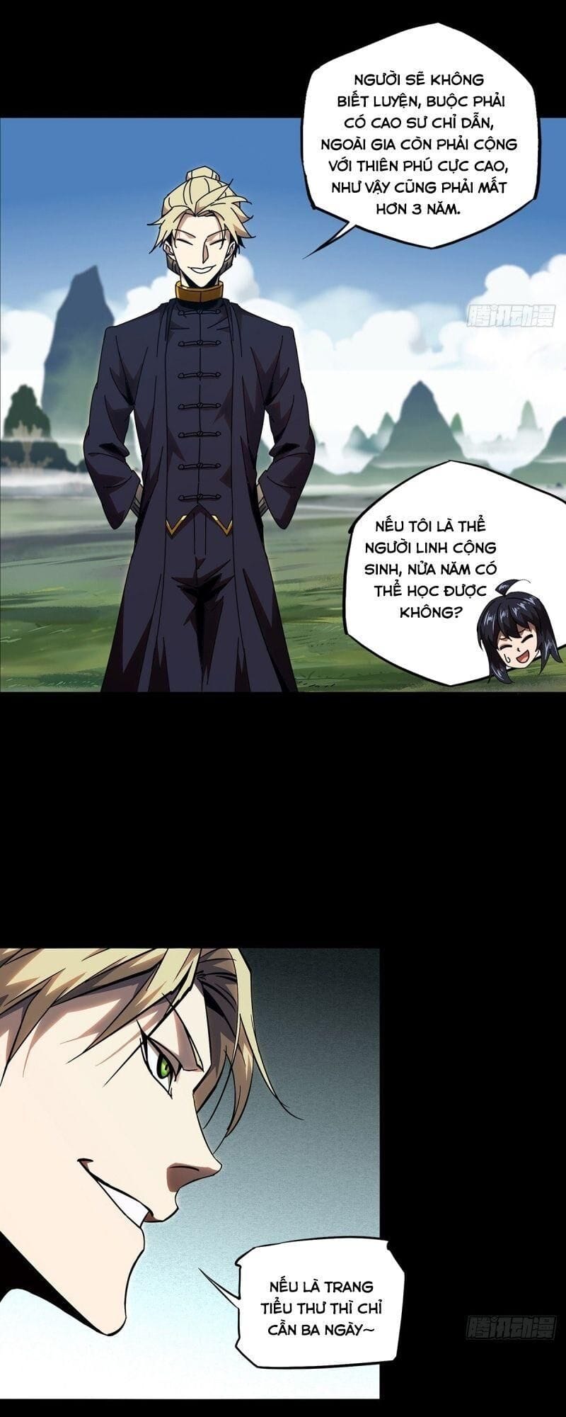 Truyện Tranh Đại Tượng Vô Hình trang 8