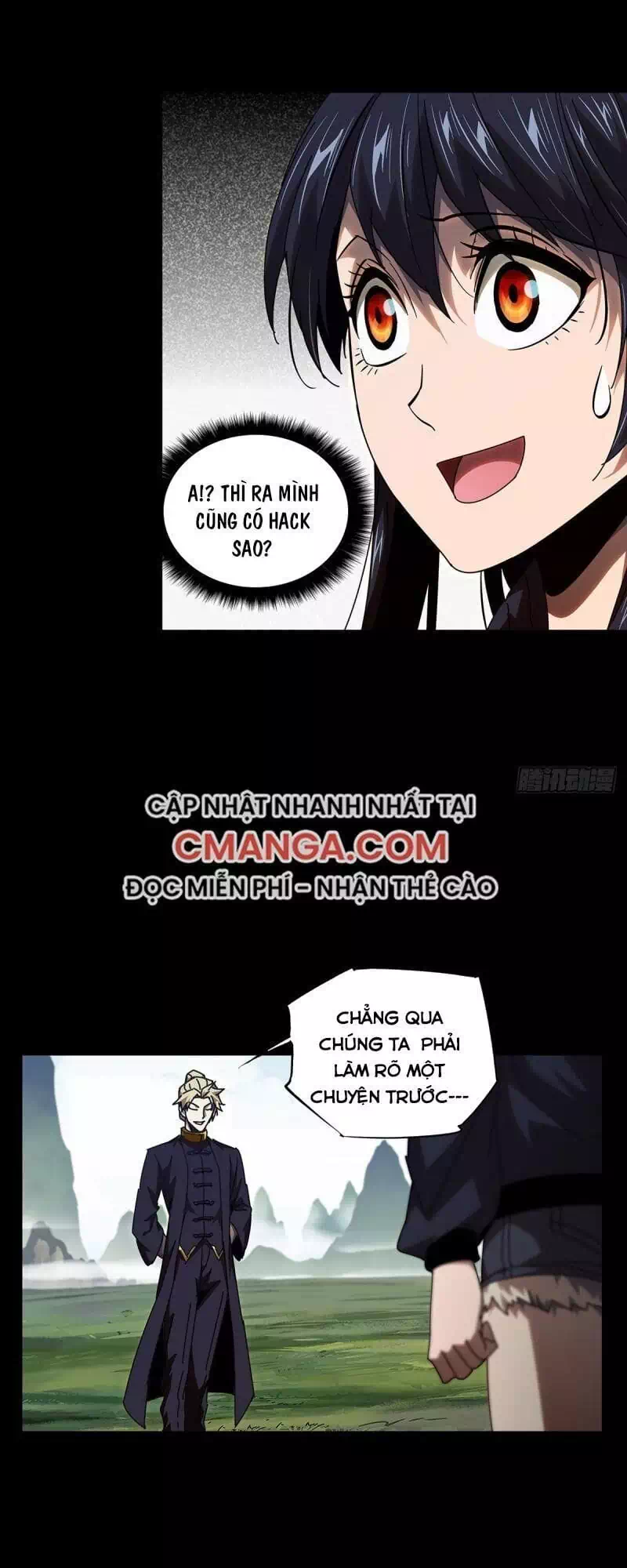 Truyện Tranh Đại Tượng Vô Hình trang 8