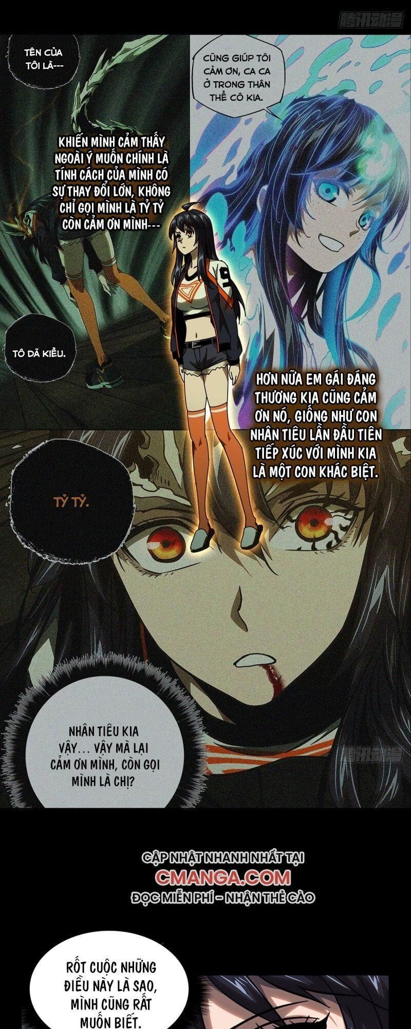 Truyện Tranh Đại Tượng Vô Hình trang 8