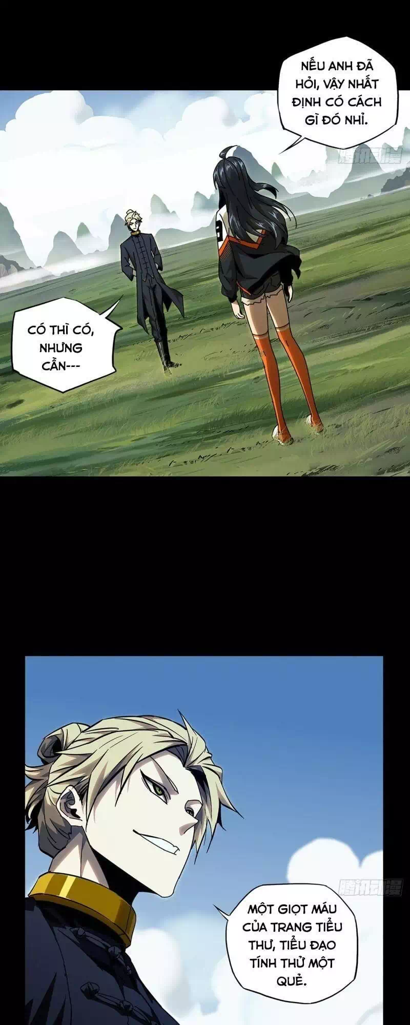 Truyện Tranh Đại Tượng Vô Hình trang 8
