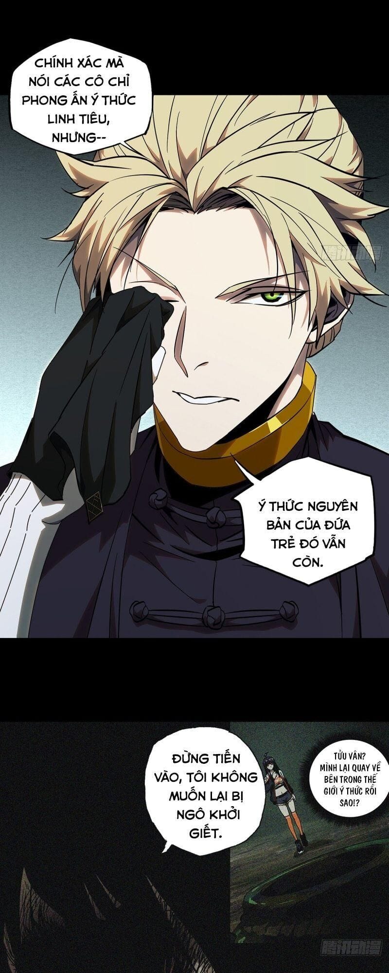 Truyện Tranh Đại Tượng Vô Hình trang 8