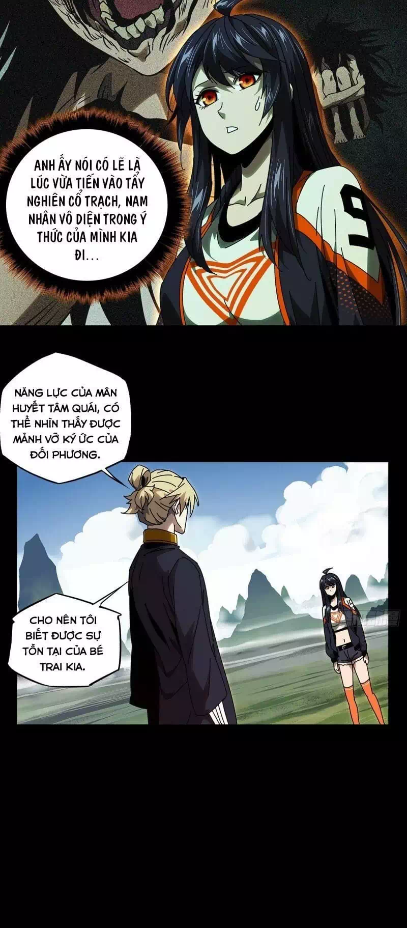 Truyện Tranh Đại Tượng Vô Hình trang 8