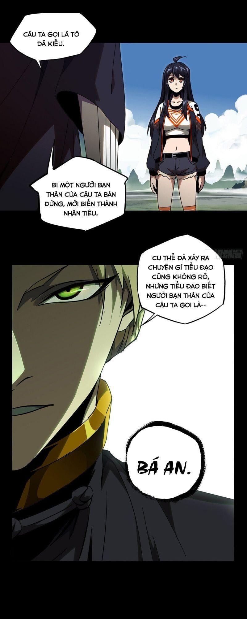 Truyện Tranh Đại Tượng Vô Hình trang 8