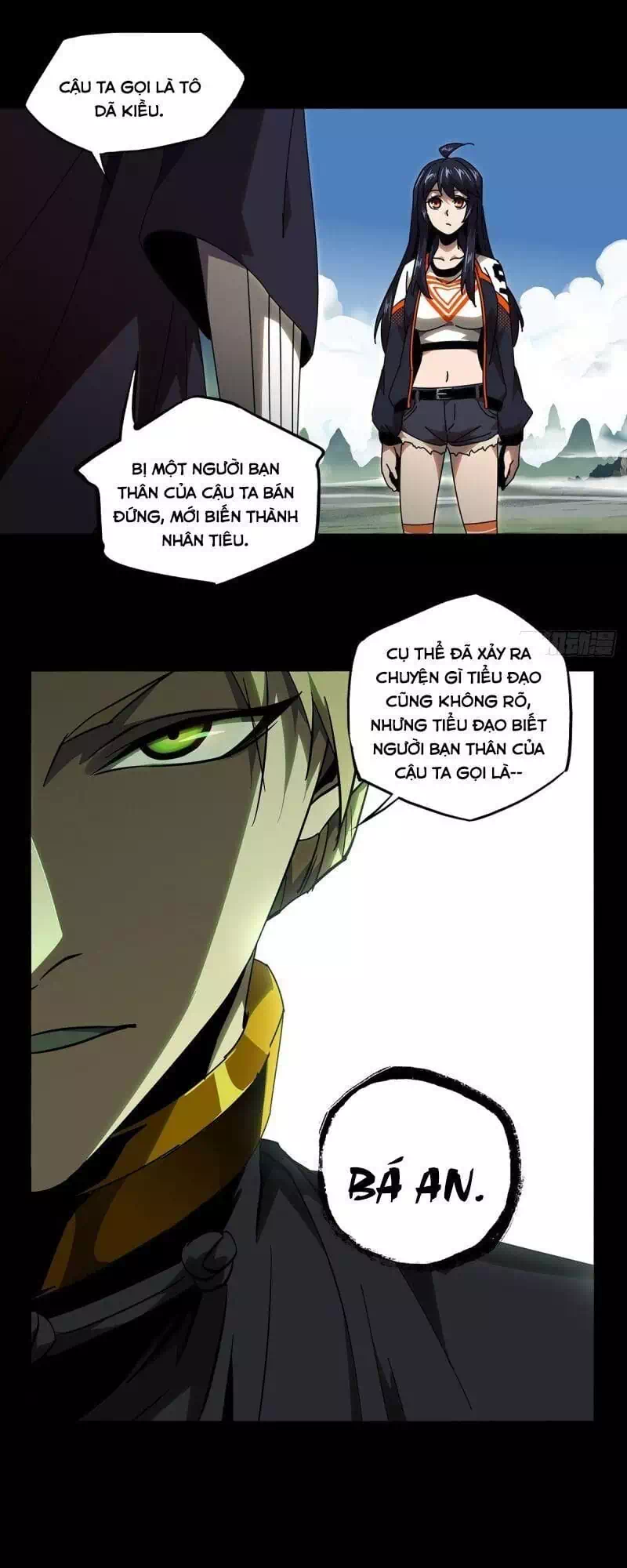 Truyện Tranh Đại Tượng Vô Hình trang 8