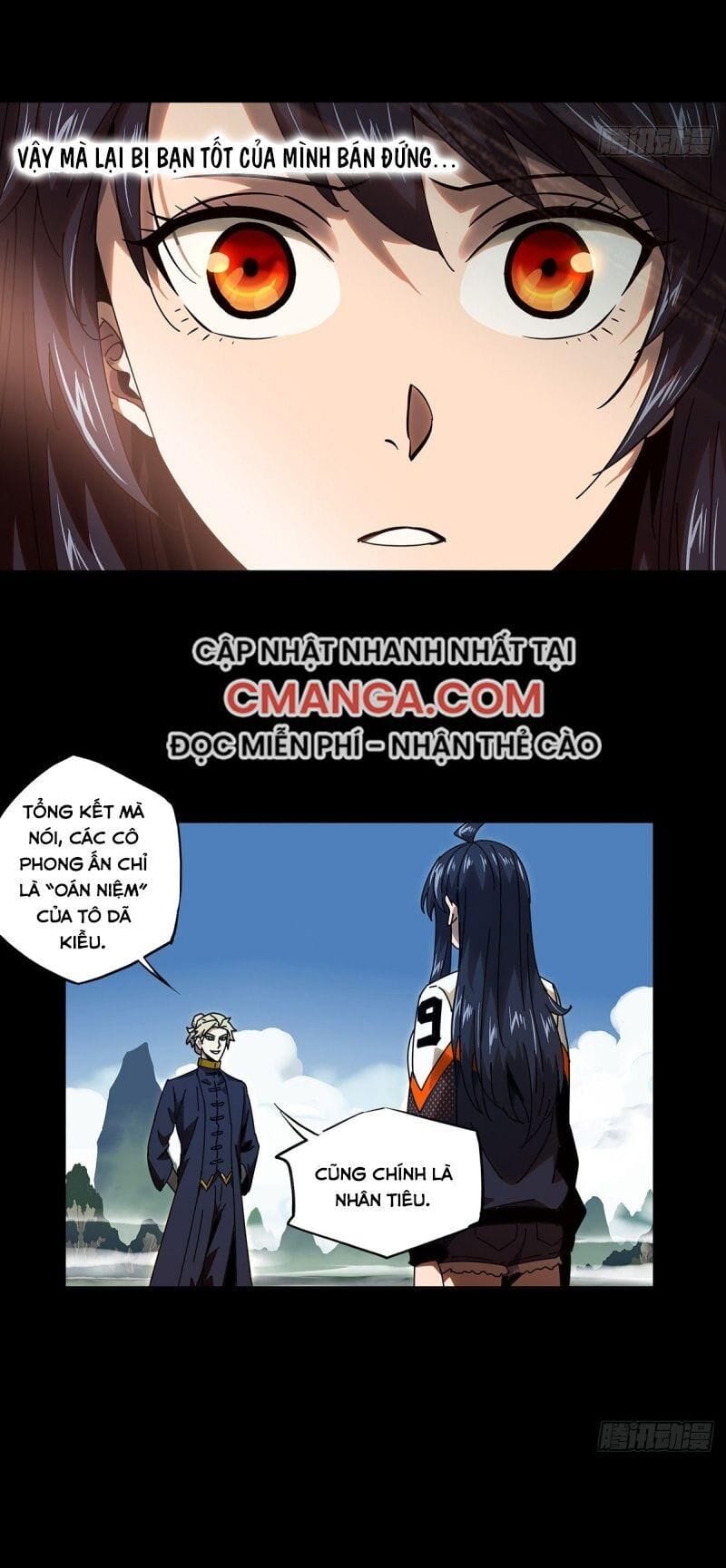 Truyện Tranh Đại Tượng Vô Hình trang 8