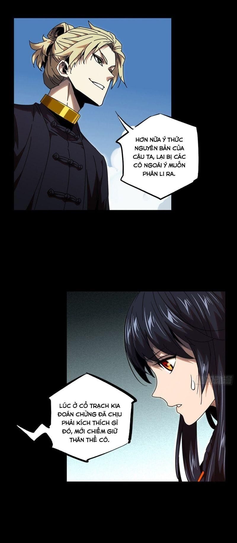 Truyện Tranh Đại Tượng Vô Hình trang 8