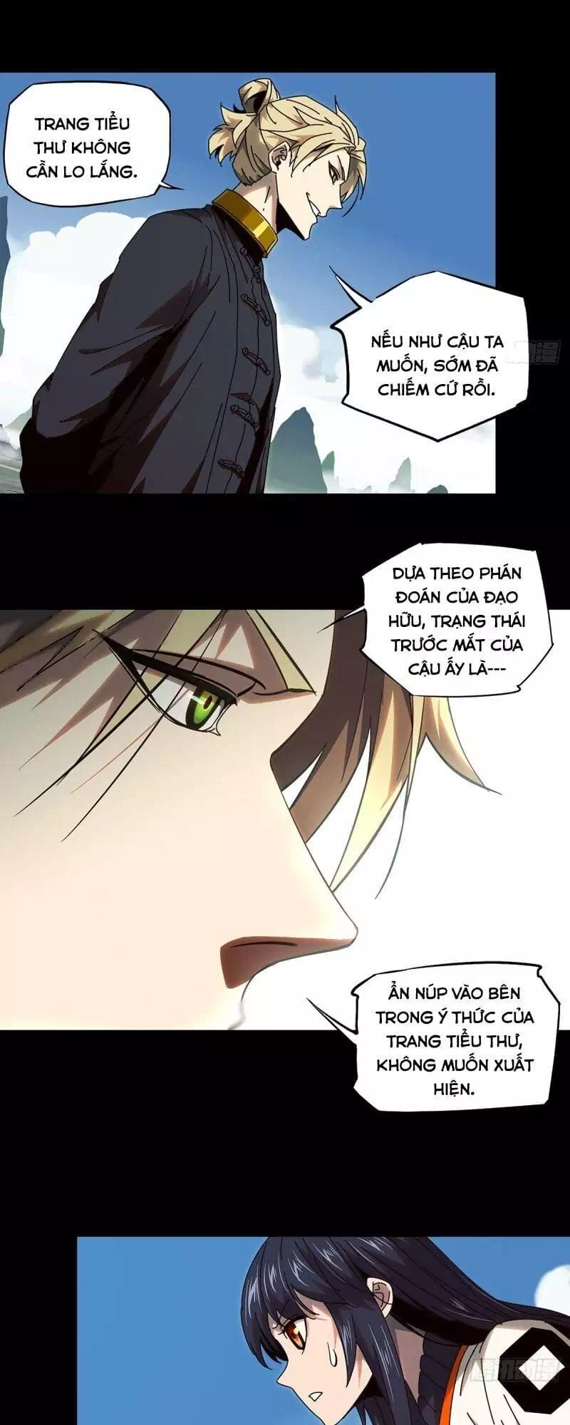 Truyện Tranh Đại Tượng Vô Hình trang 8