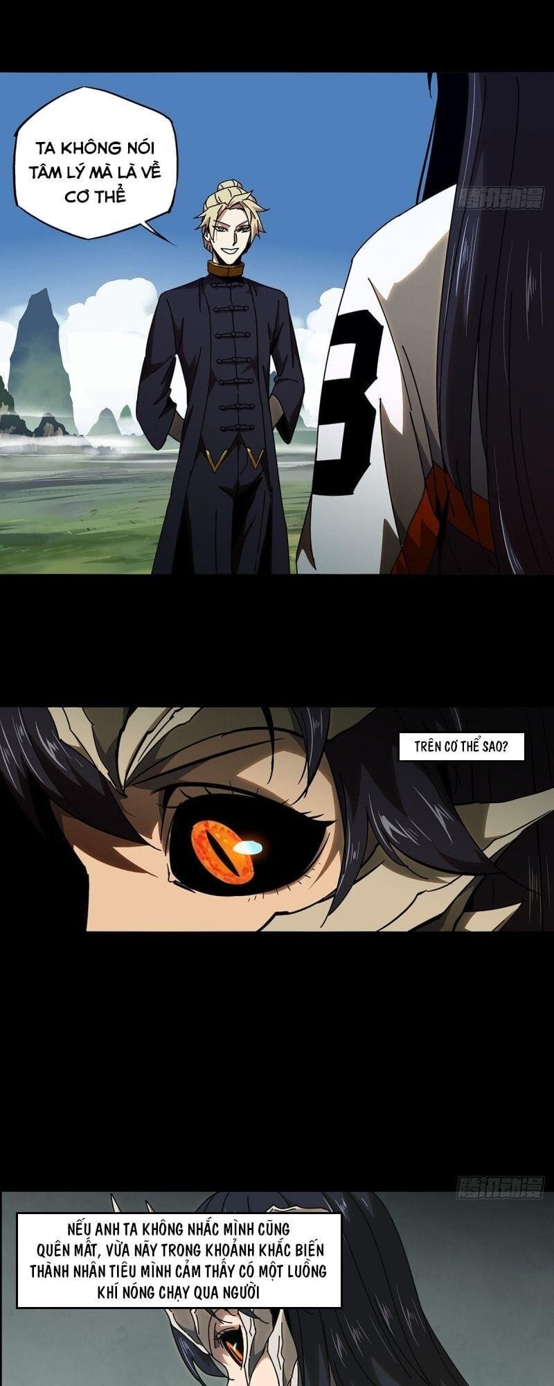 Truyện Tranh Đại Tượng Vô Hình trang 8