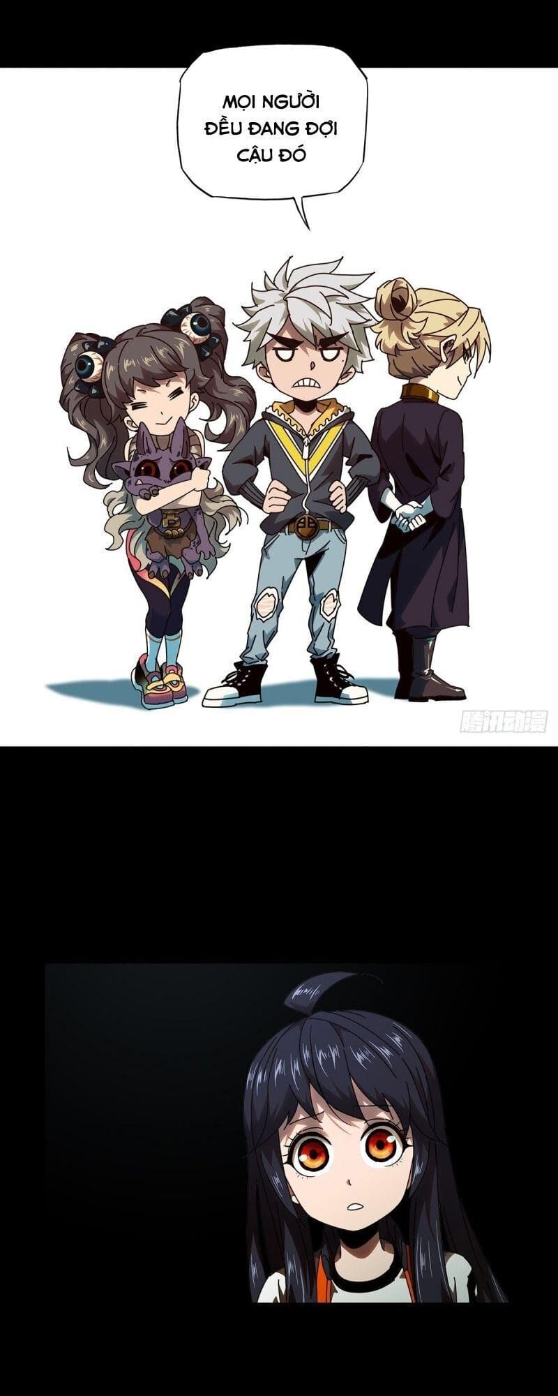 Truyện Tranh Đại Tượng Vô Hình trang 8