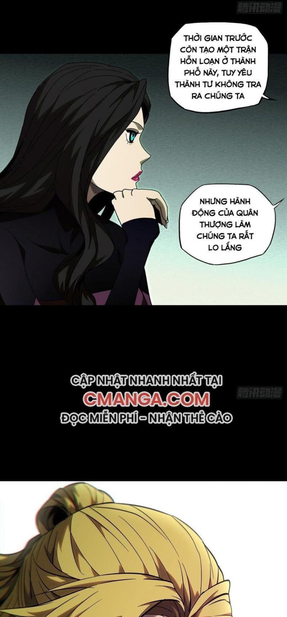 Truyện Tranh Đại Tượng Vô Hình trang 8