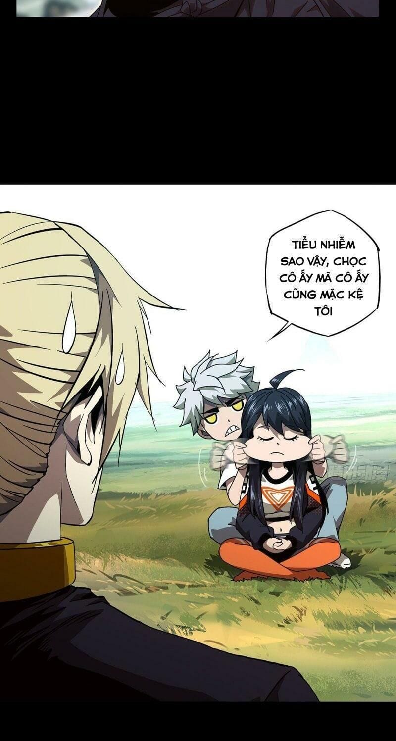 Truyện Tranh Đại Tượng Vô Hình trang 8