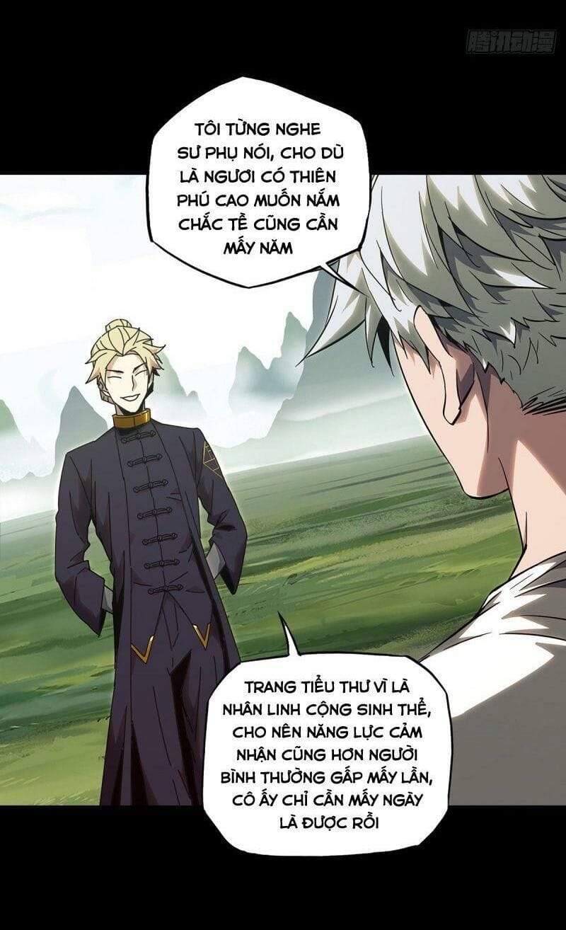 Truyện Tranh Đại Tượng Vô Hình trang 8