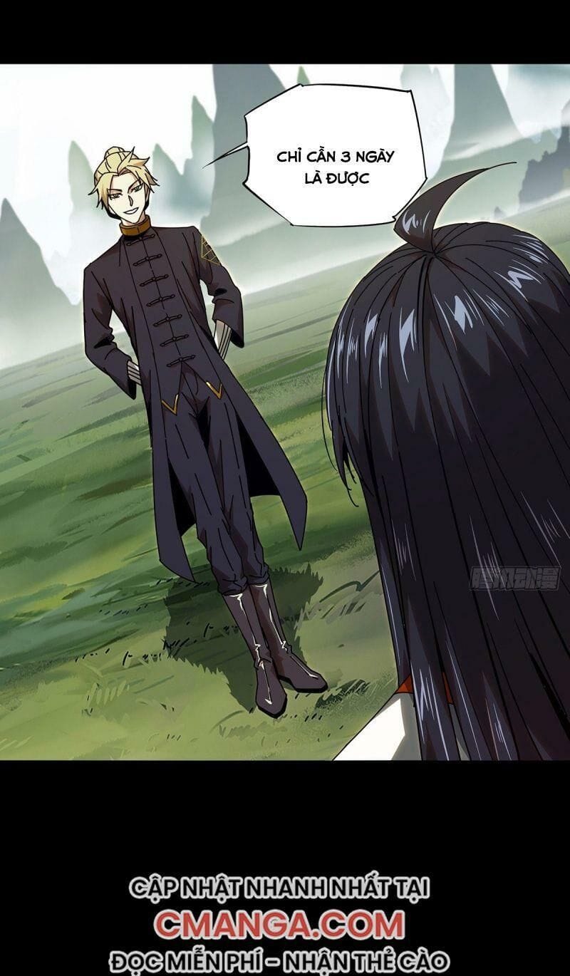 Truyện Tranh Đại Tượng Vô Hình trang 8