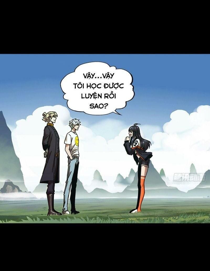 Truyện Tranh Đại Tượng Vô Hình trang 8