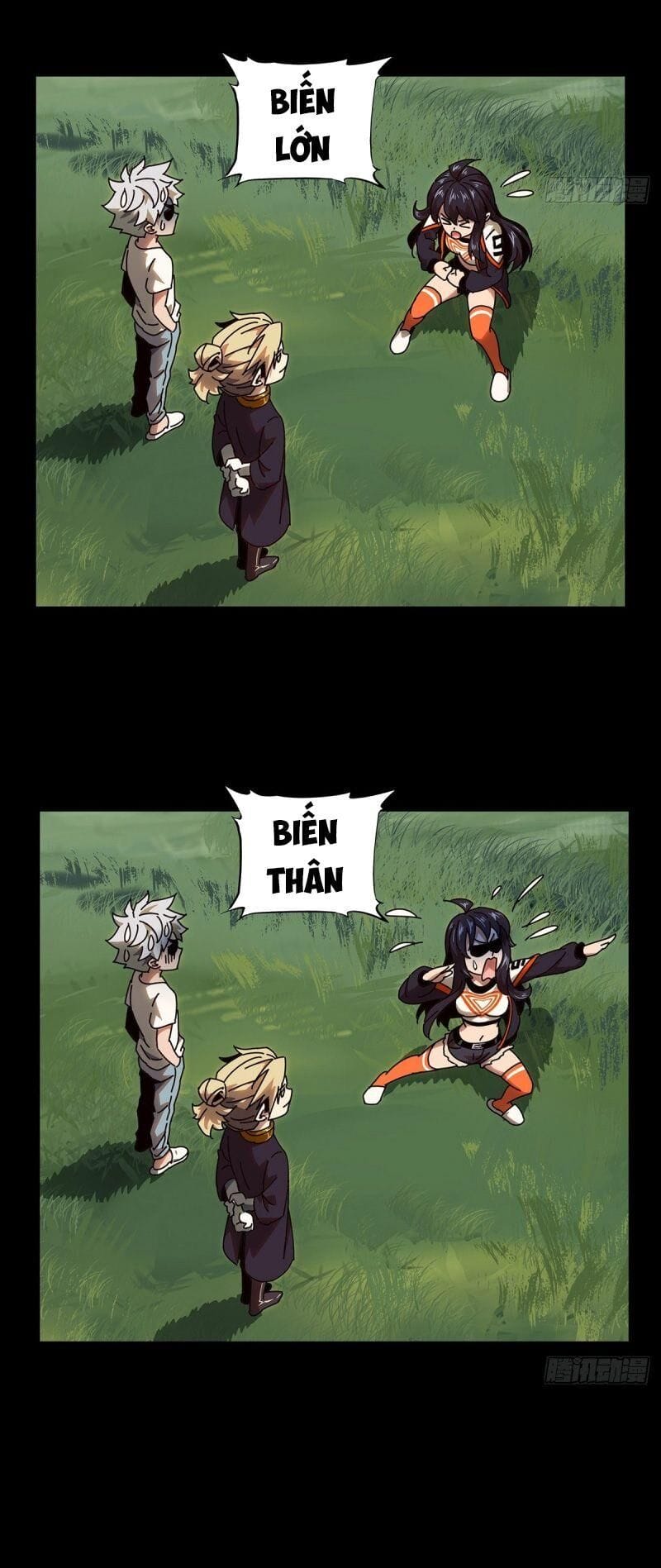 Truyện Tranh Đại Tượng Vô Hình trang 8