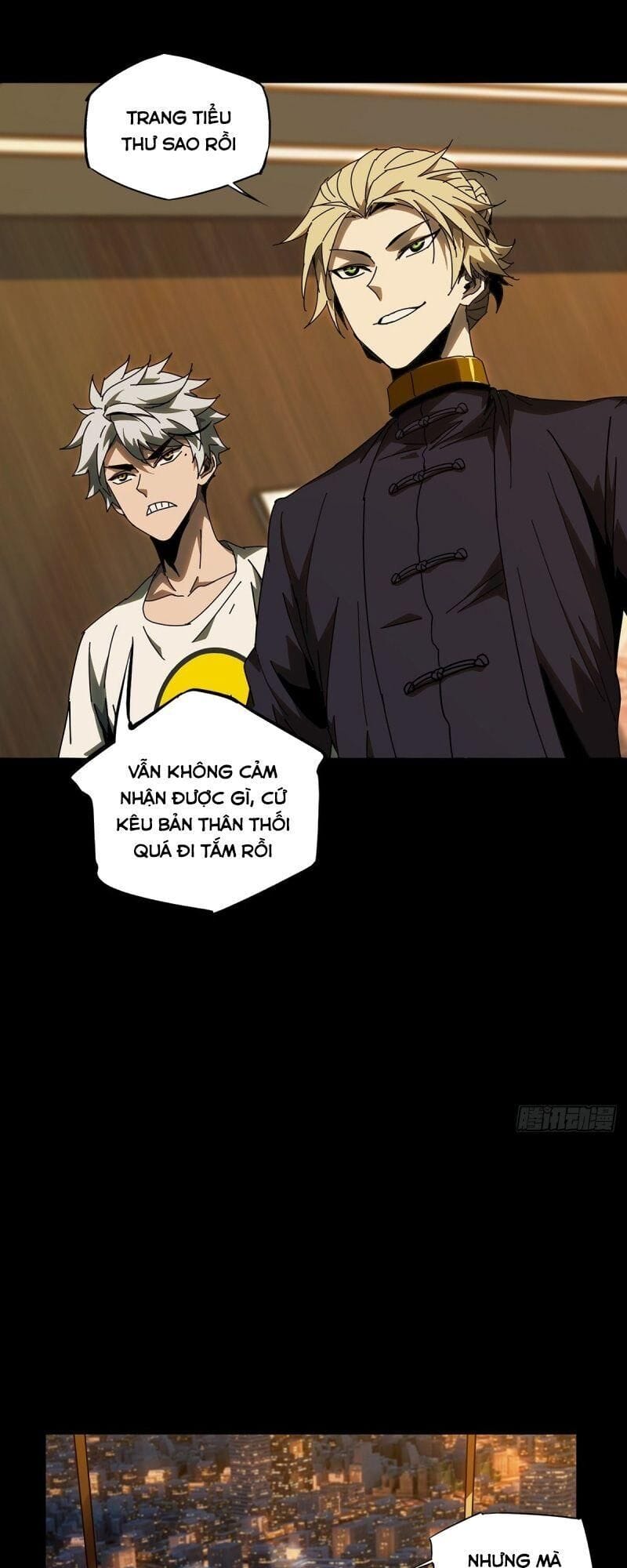 Truyện Tranh Đại Tượng Vô Hình trang 8