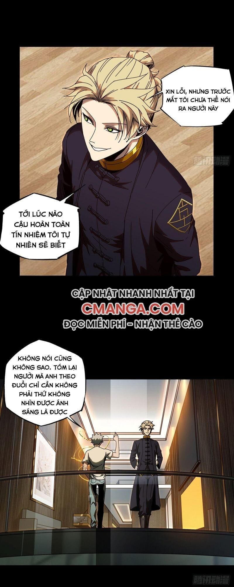 Truyện Tranh Đại Tượng Vô Hình trang 8