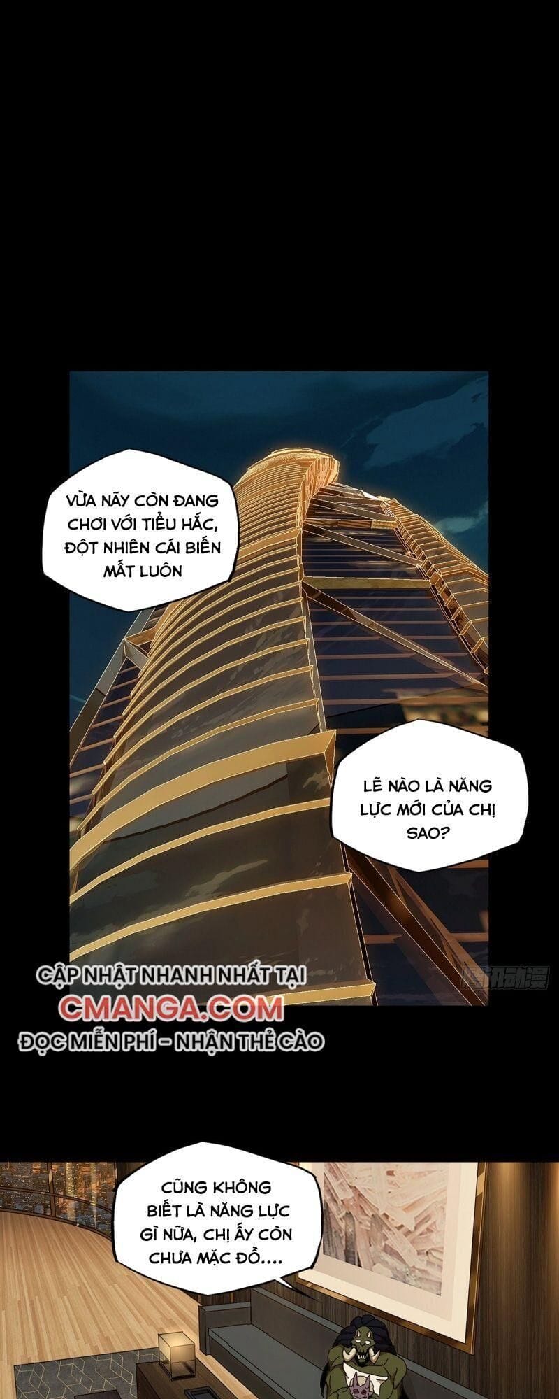 Truyện Tranh Đại Tượng Vô Hình trang 8