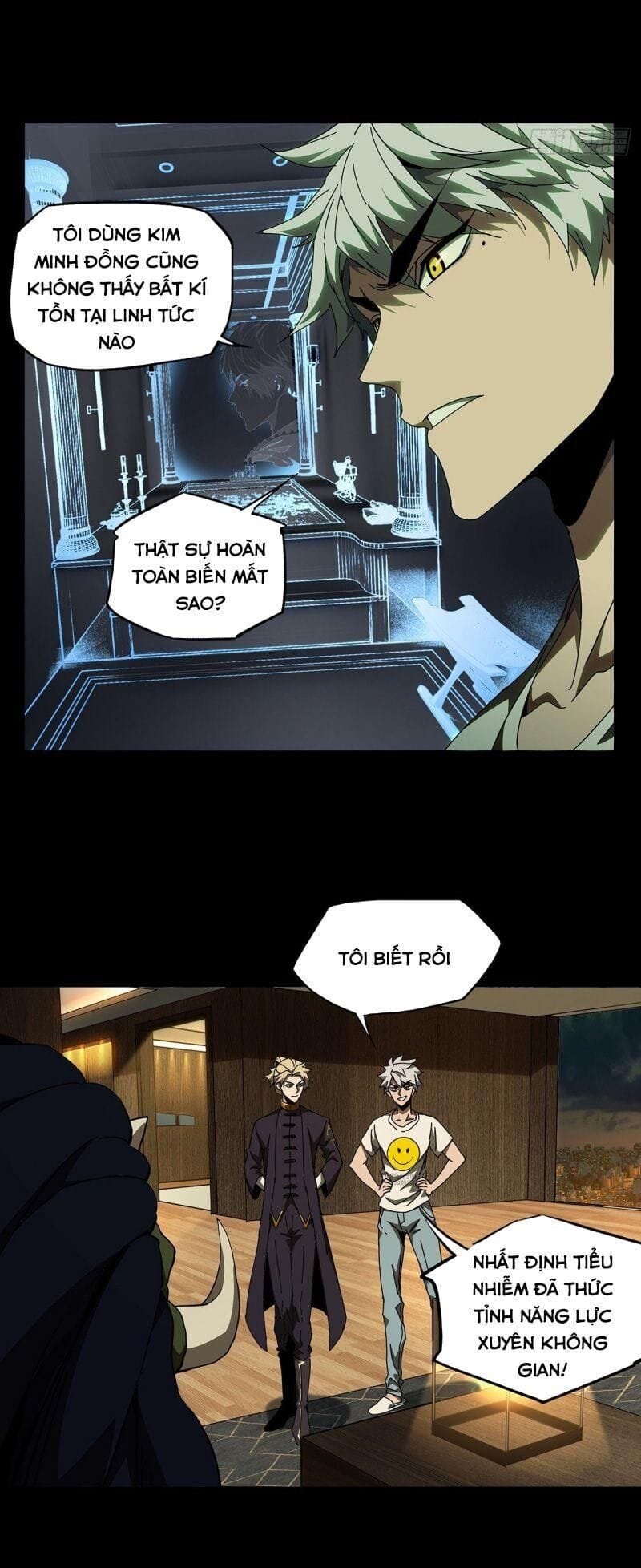 Truyện Tranh Đại Tượng Vô Hình trang 8