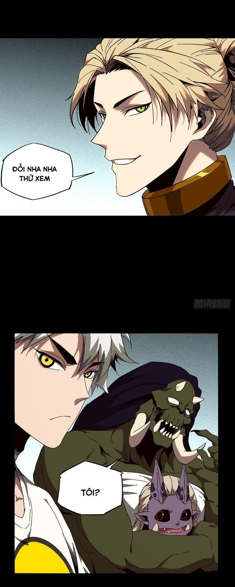 Truyện Tranh Đại Tượng Vô Hình trang 8