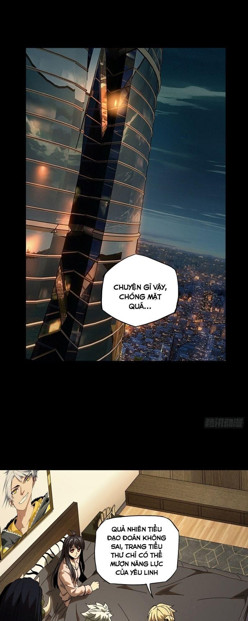 Truyện Tranh Đại Tượng Vô Hình trang 8