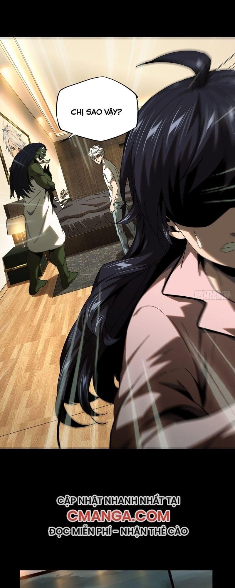 Truyện Tranh Đại Tượng Vô Hình trang 8