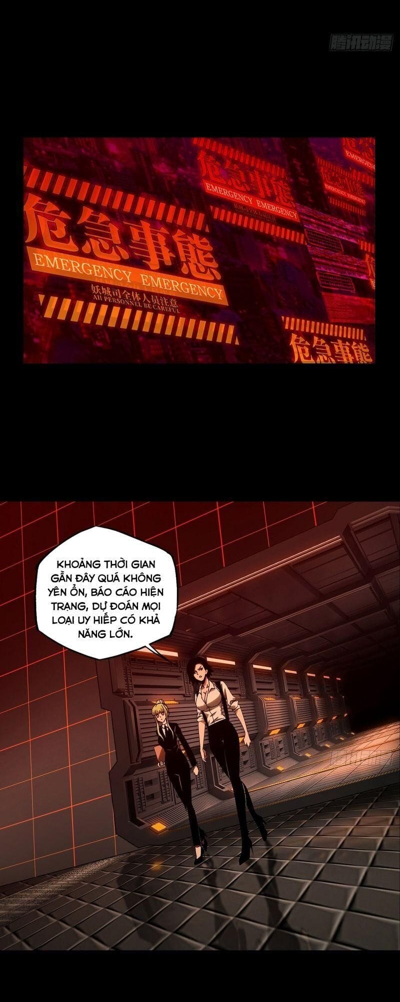 Truyện Tranh Đại Tượng Vô Hình trang 8