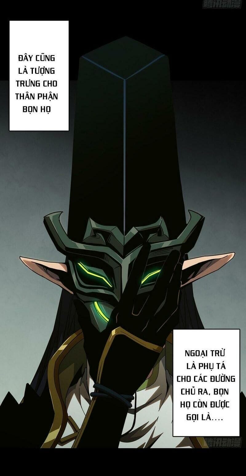 Truyện Tranh Đại Tượng Vô Hình trang 8