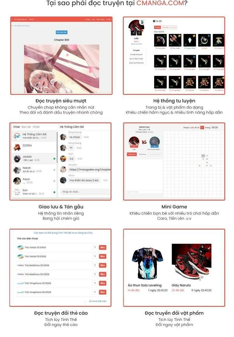 Truyện Tranh Đại Tượng Vô Hình trang 8