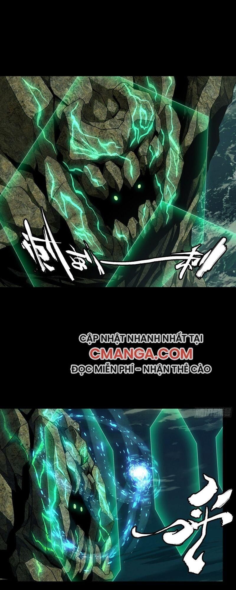 Truyện Tranh Đại Tượng Vô Hình trang 8