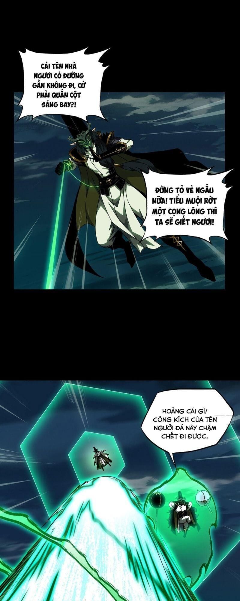 Truyện Tranh Đại Tượng Vô Hình trang 8