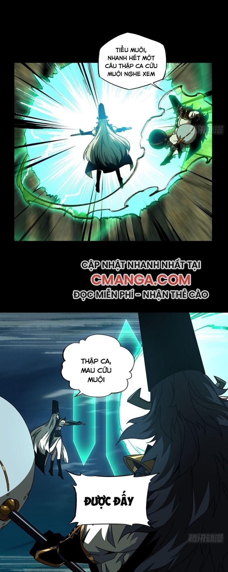 Truyện Tranh Đại Tượng Vô Hình trang 8