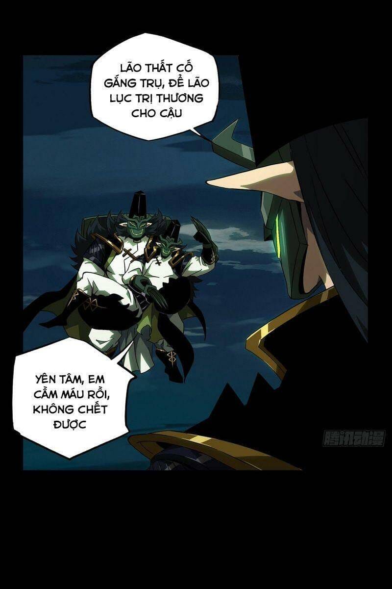 Truyện Tranh Đại Tượng Vô Hình trang 8