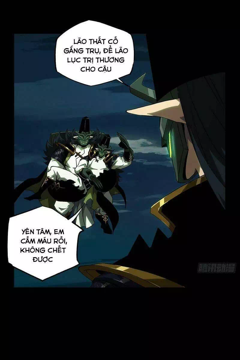 Truyện Tranh Đại Tượng Vô Hình trang 8