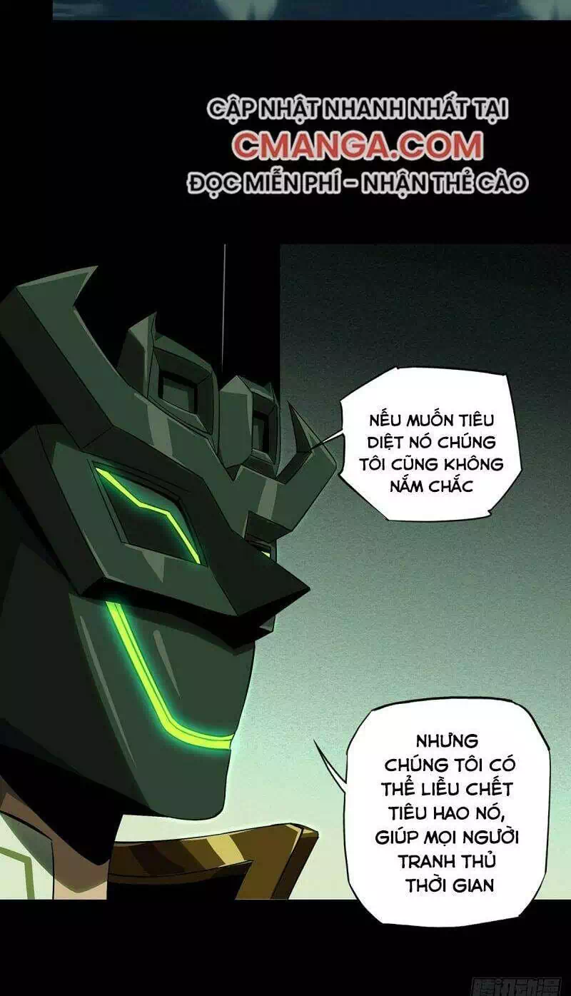Truyện Tranh Đại Tượng Vô Hình trang 8
