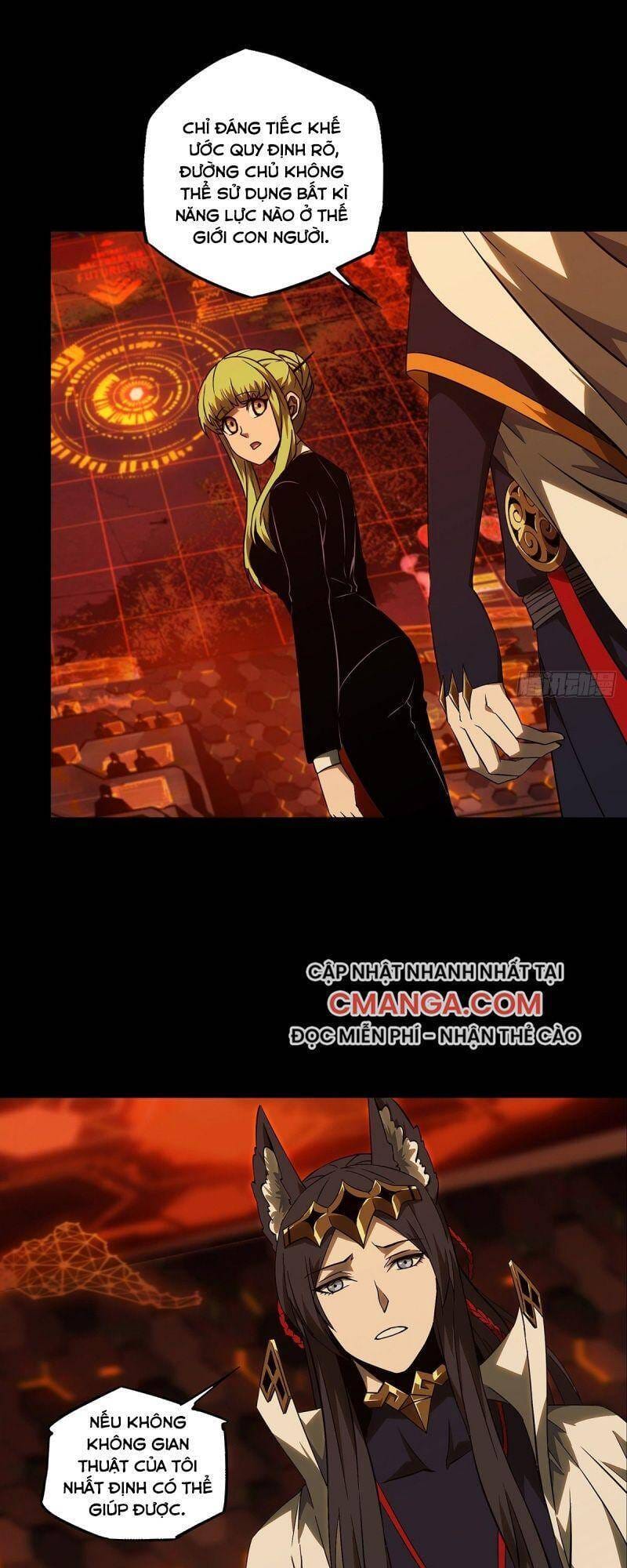 Truyện Tranh Đại Tượng Vô Hình trang 8