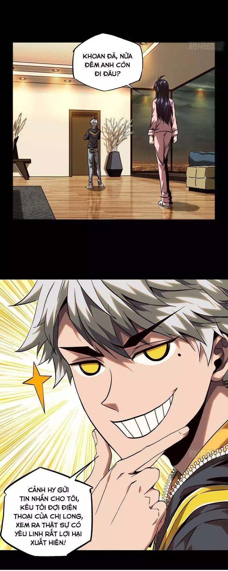 Truyện Tranh Đại Tượng Vô Hình trang 8