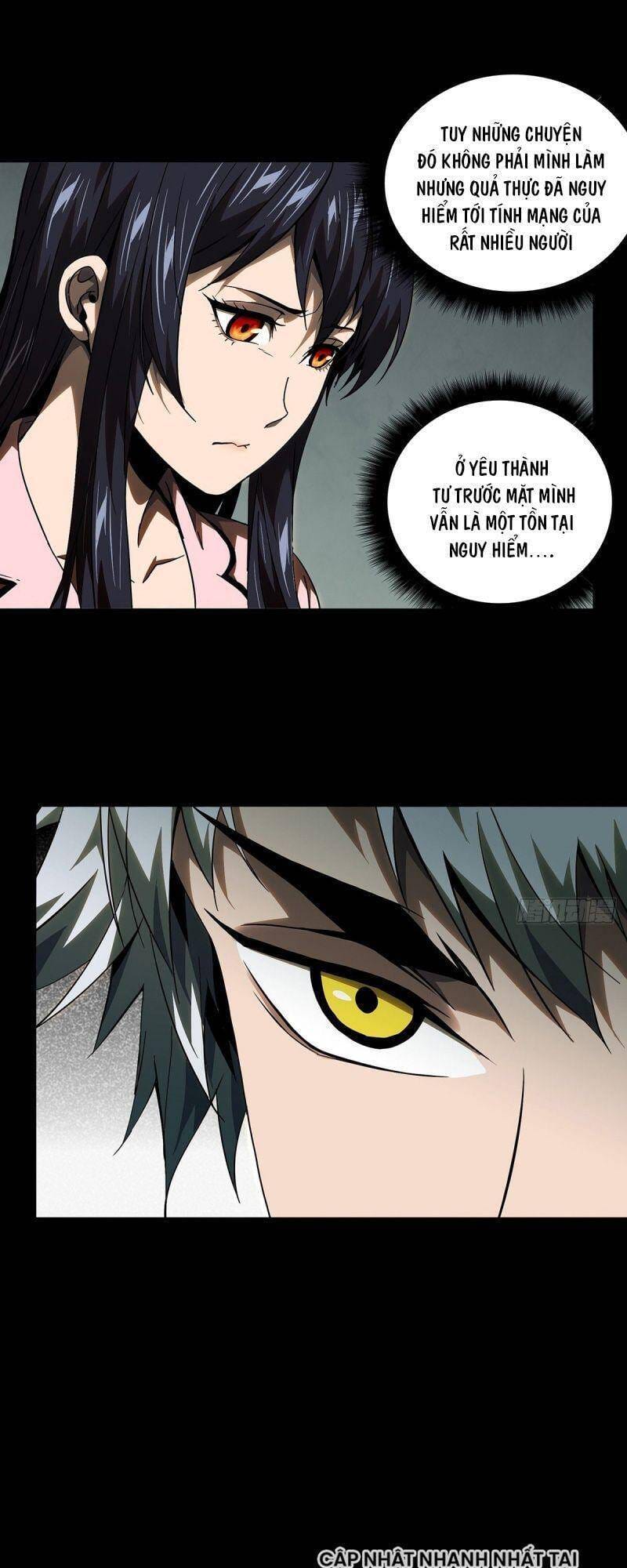 Truyện Tranh Đại Tượng Vô Hình trang 8