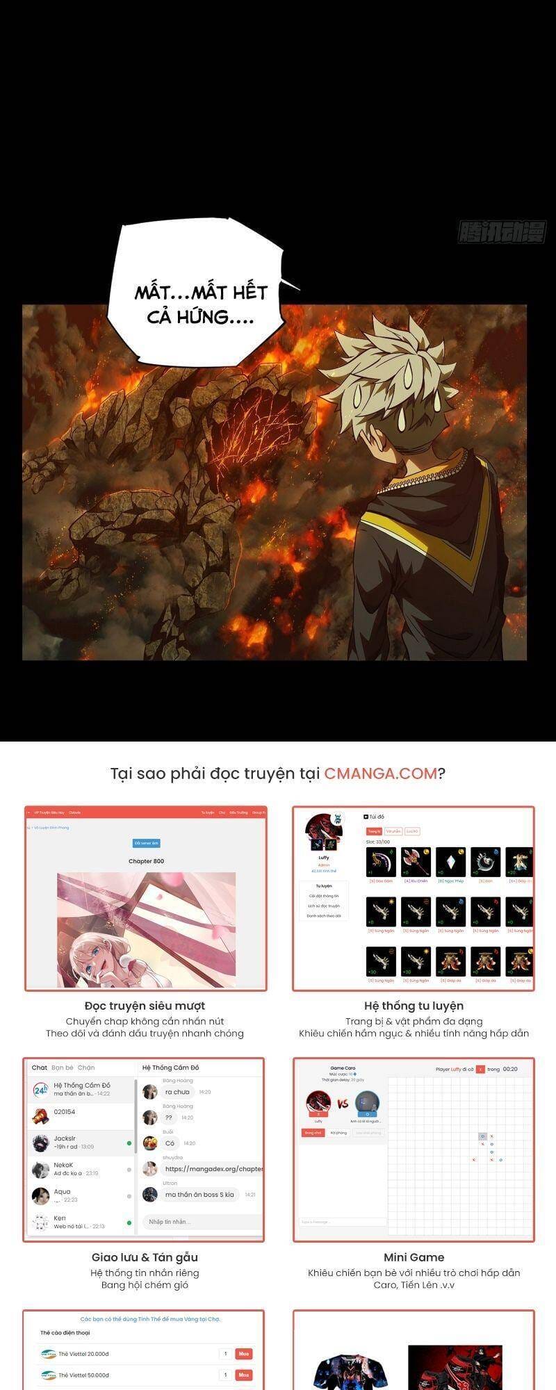 Truyện Tranh Đại Tượng Vô Hình trang 8