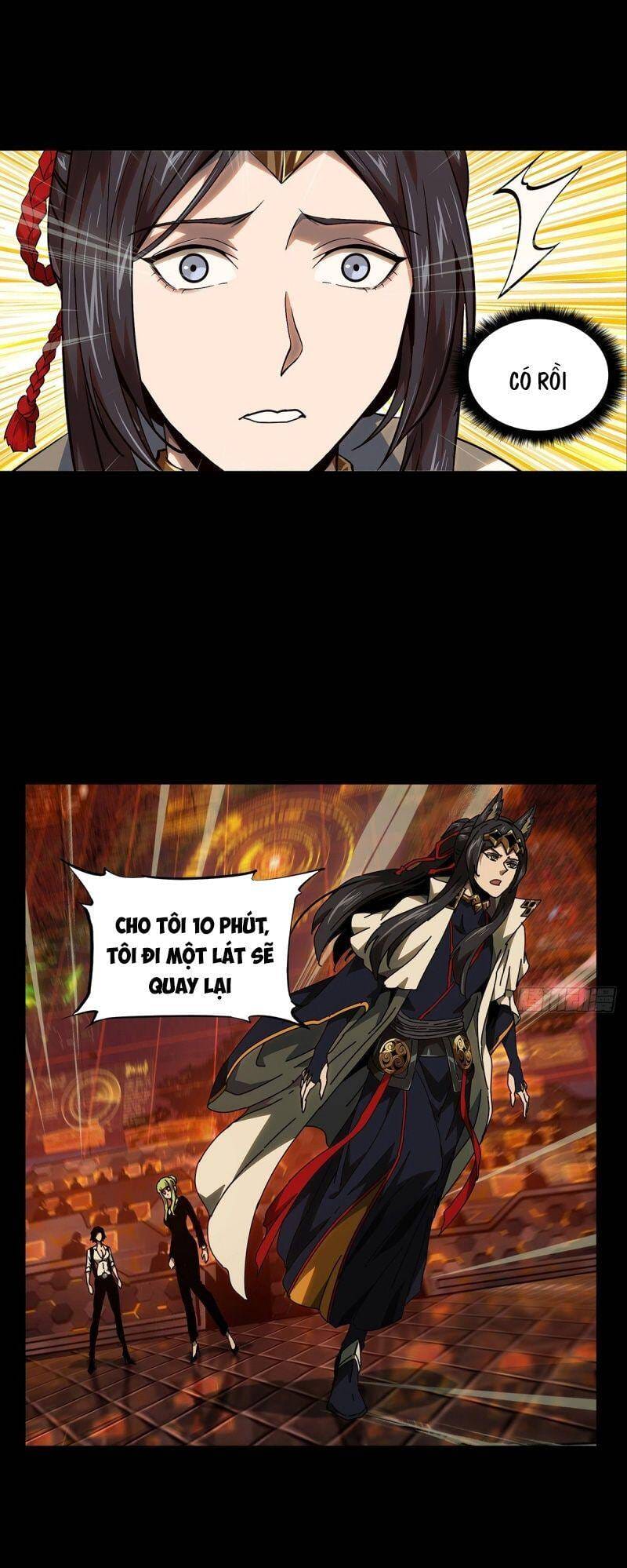 Truyện Tranh Đại Tượng Vô Hình trang 8