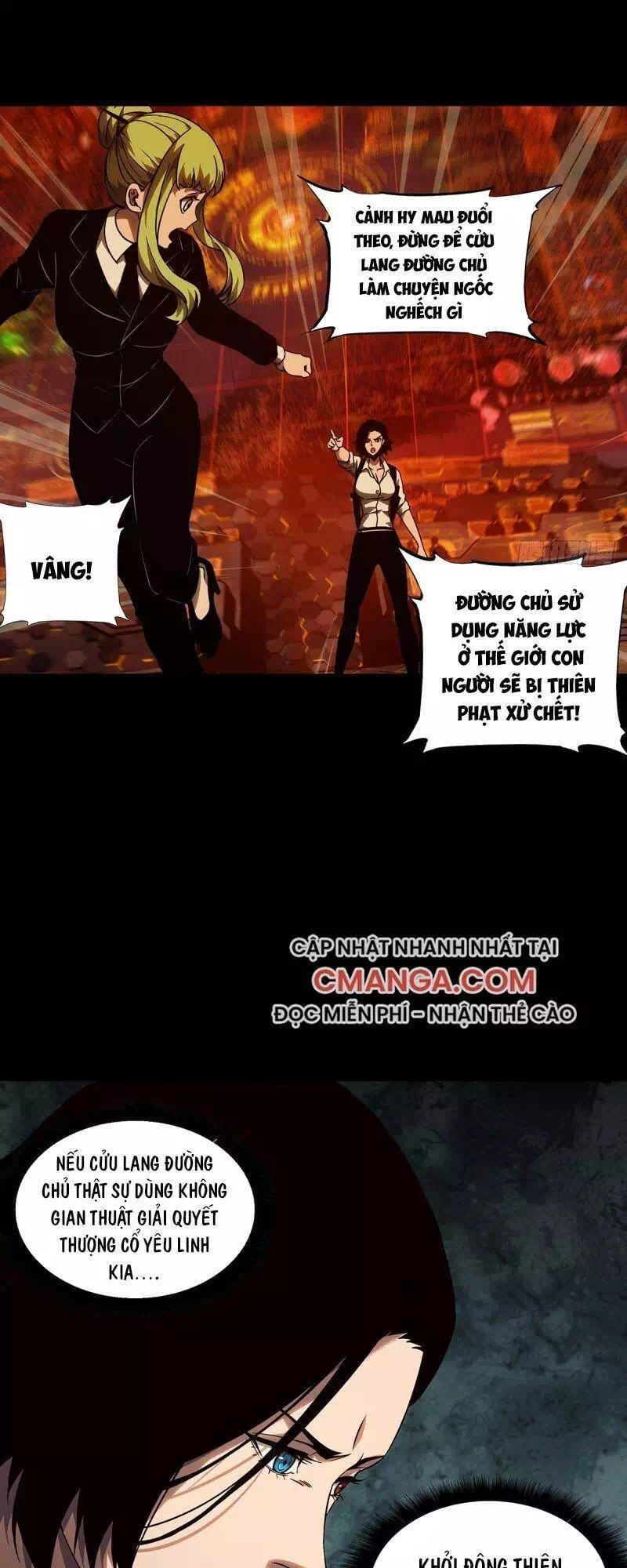 Truyện Tranh Đại Tượng Vô Hình trang 8